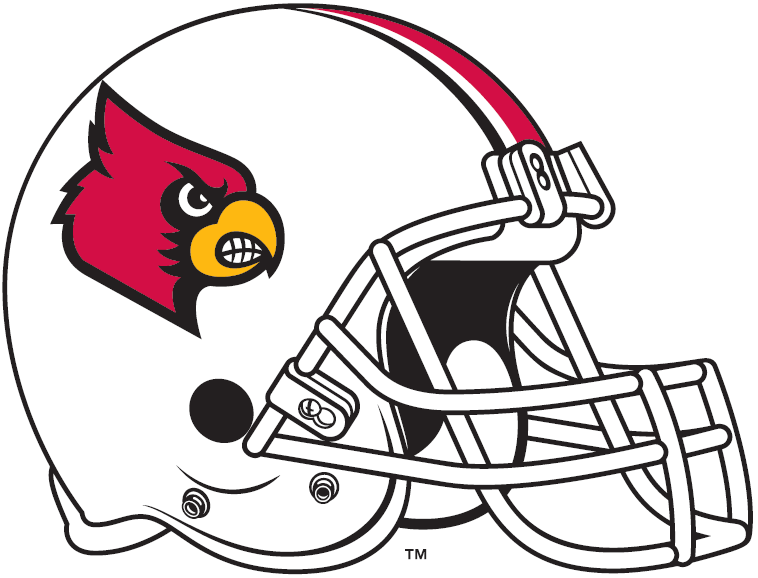 Louisville Cardinals 2013-Pres Helmet Logo iron on transfers for T-shirts